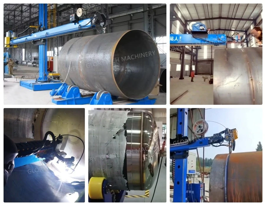 automatic SAW welding machine manufacturer